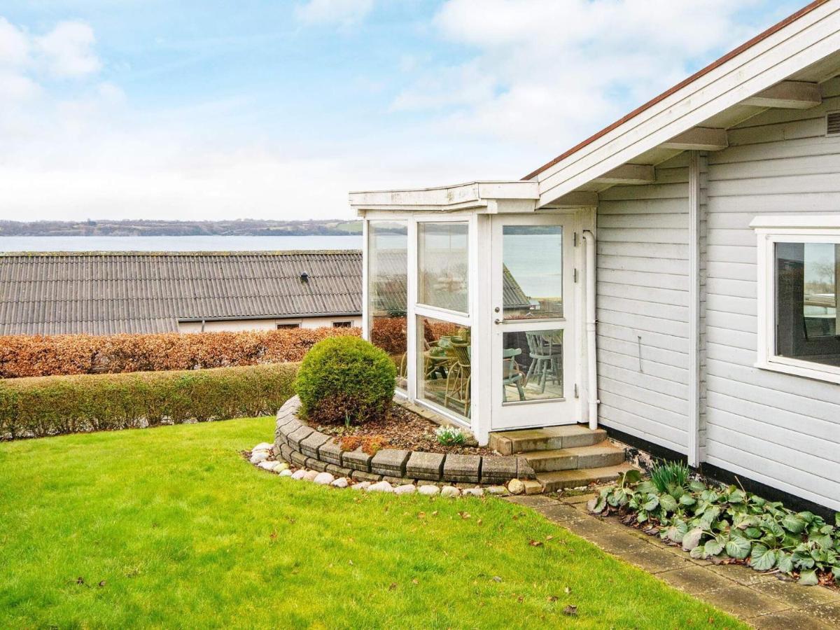 6 Person Holiday Home In Aabenraa Esterno foto