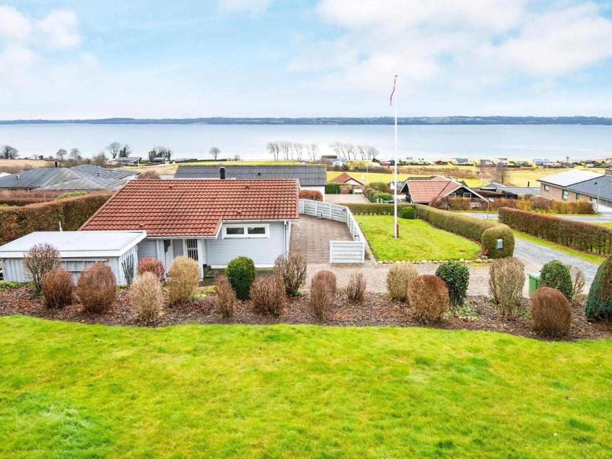 6 Person Holiday Home In Aabenraa Esterno foto