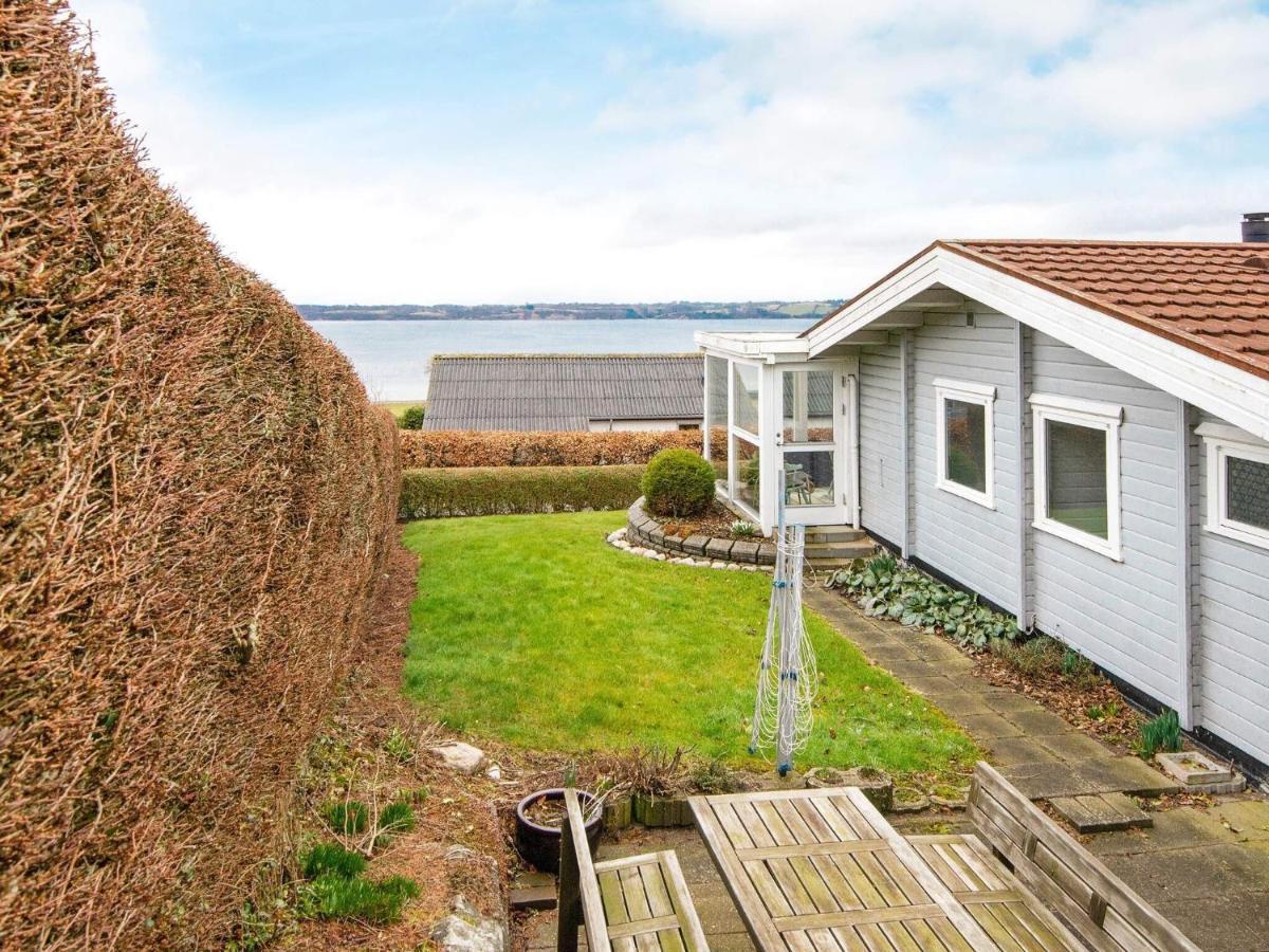 6 Person Holiday Home In Aabenraa Esterno foto