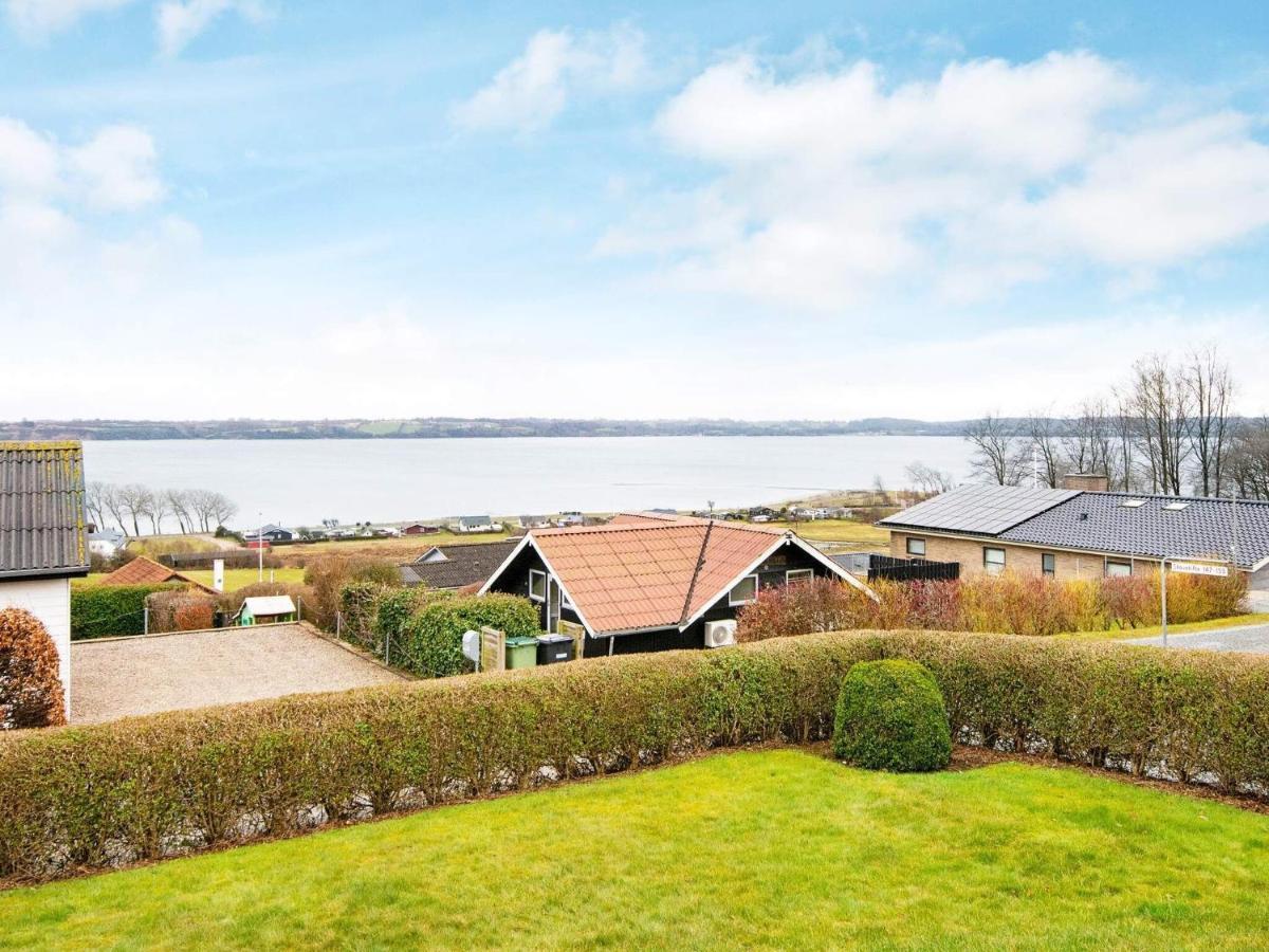 6 Person Holiday Home In Aabenraa Esterno foto
