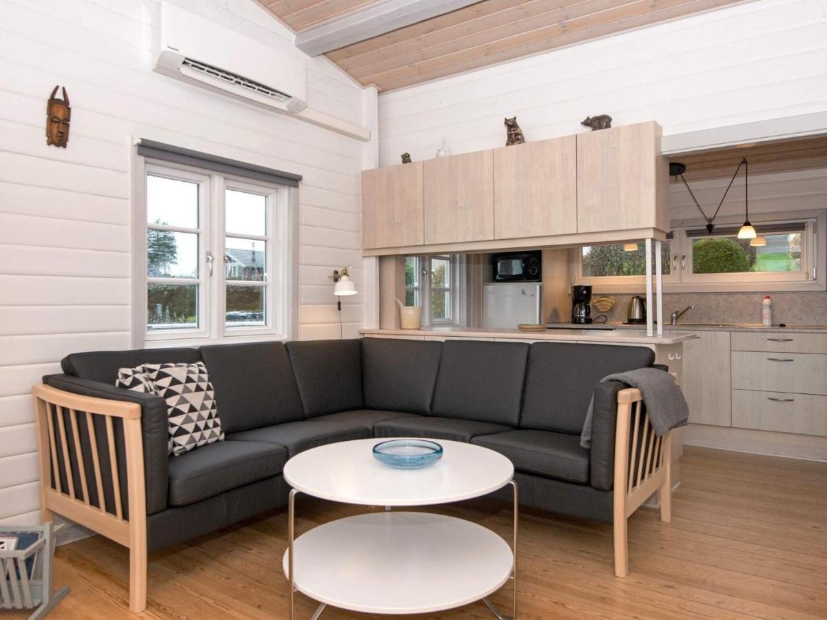 6 Person Holiday Home In Aabenraa Esterno foto