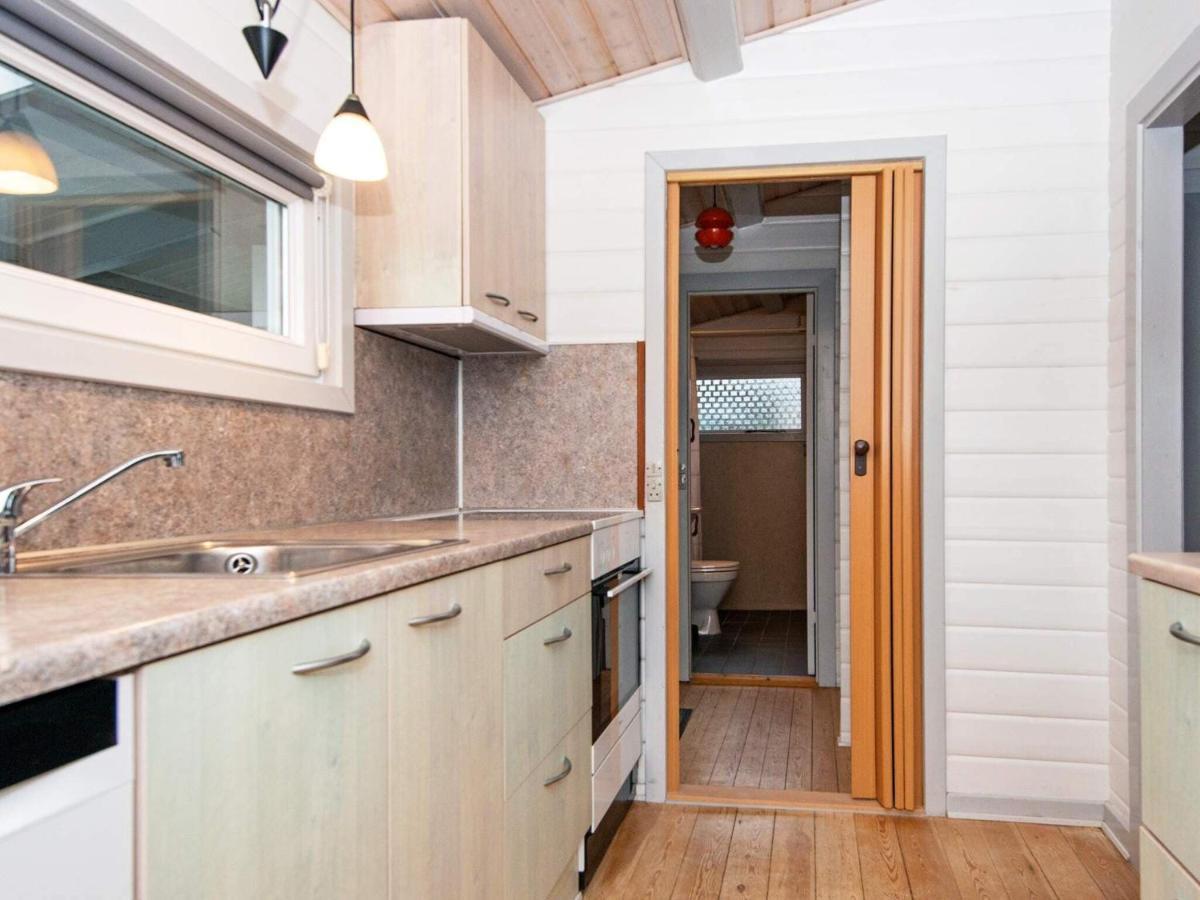 6 Person Holiday Home In Aabenraa Esterno foto