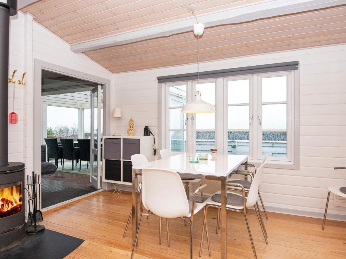 6 Person Holiday Home In Aabenraa Esterno foto