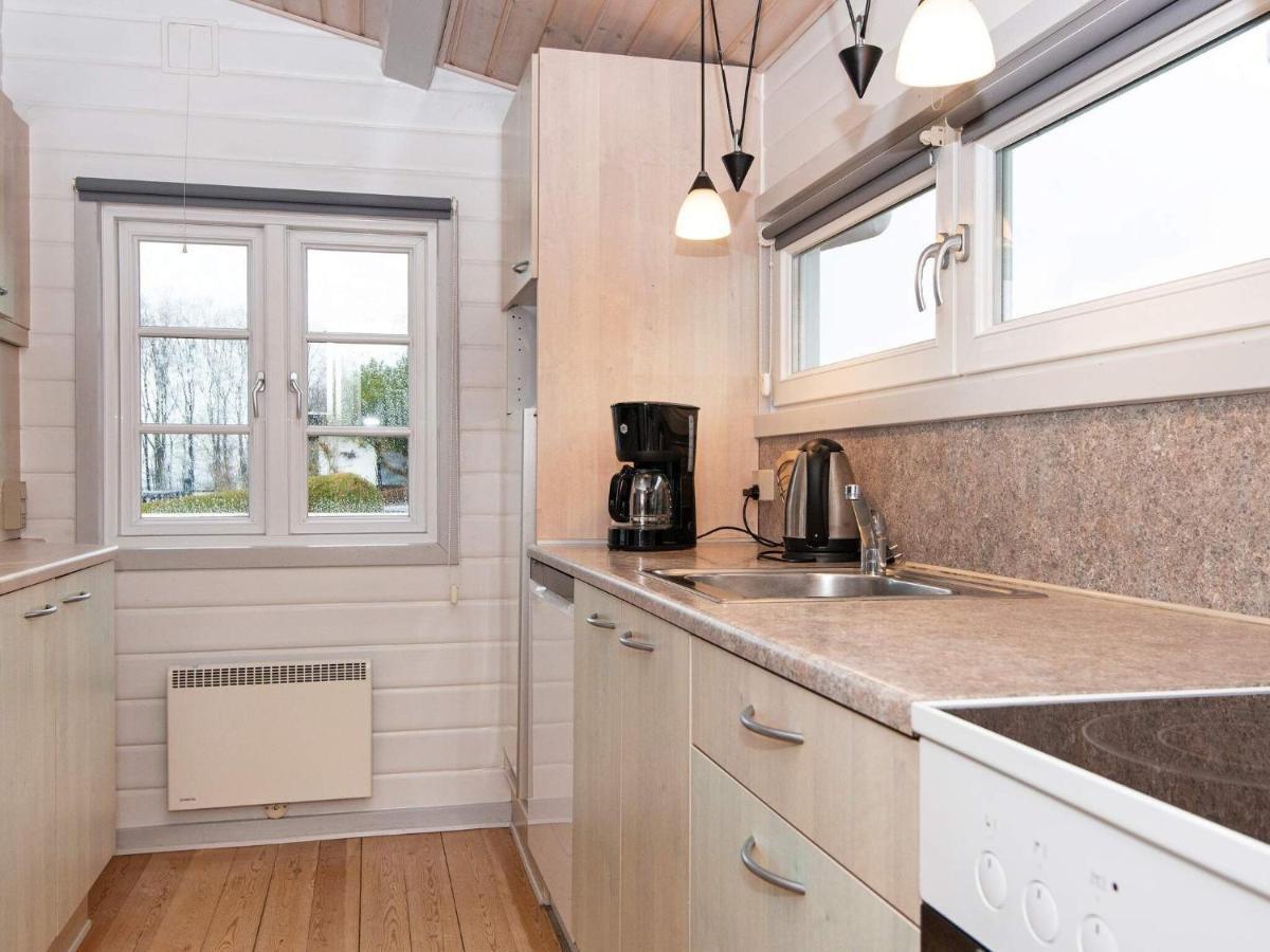 6 Person Holiday Home In Aabenraa Esterno foto