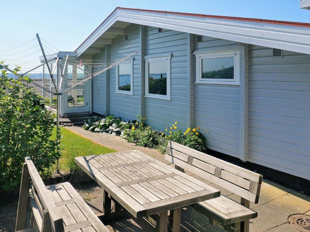 6 Person Holiday Home In Aabenraa Esterno foto